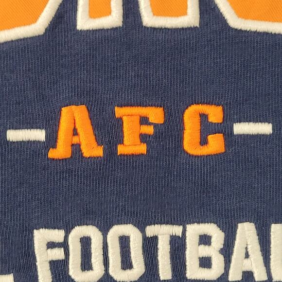 Vintage Y2K LEE Denver-Broncos Sweatshirt Large 23x29 Blue - Picture 13 of 16